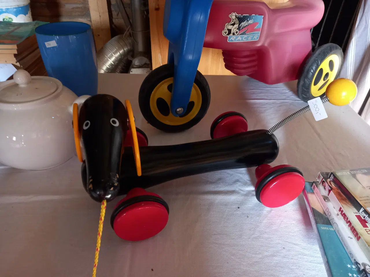 Billede 1 - Stor Brio gravhund
