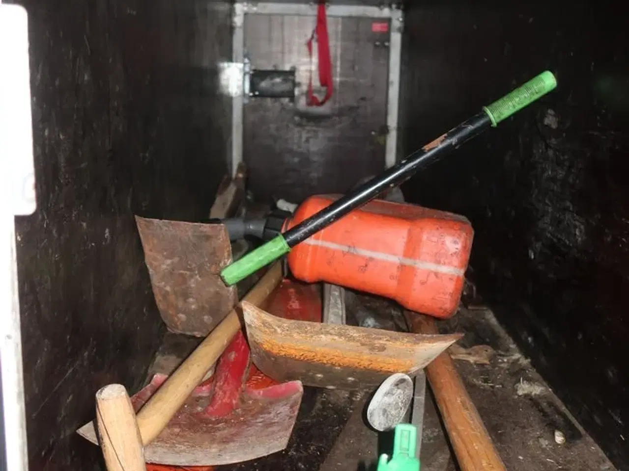 Billede 19 - Varebil FORD TRANSIT, 2.0 Tdci (170hk) Double Kabine Rwd Manuel