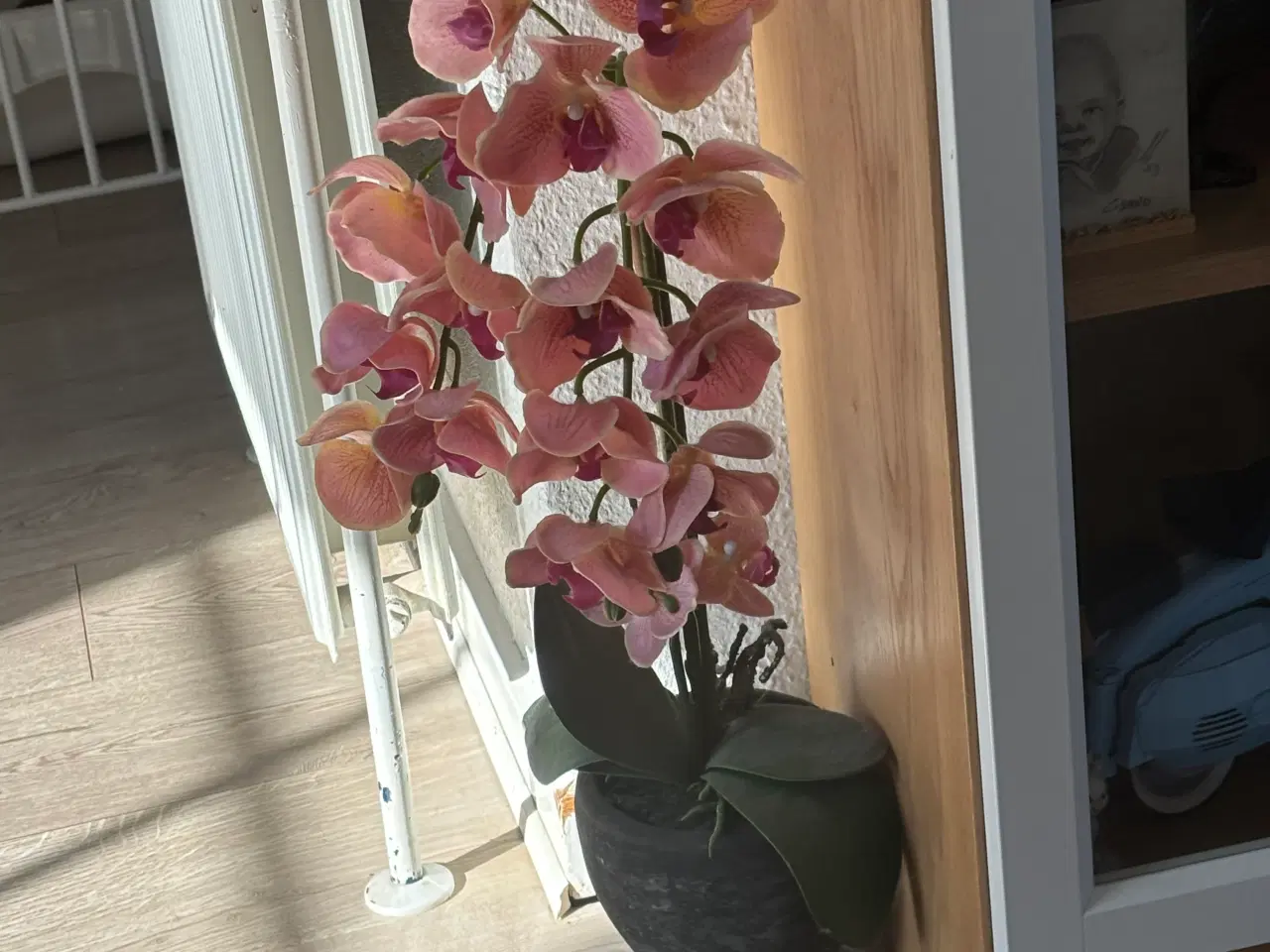 Billede 2 - Kunstig orkidé 