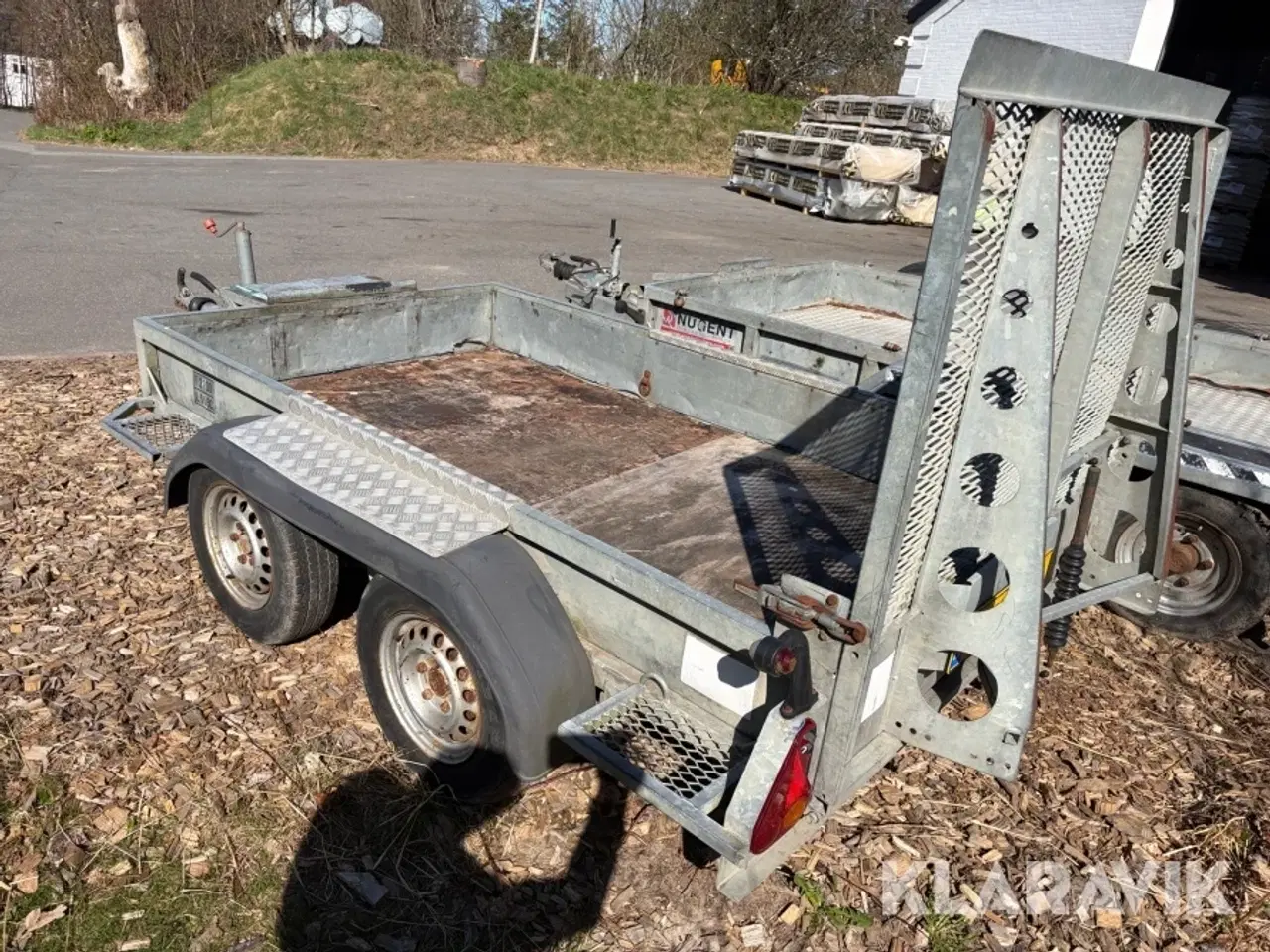 Billede 3 - Maskintrailer VA 2200 kg buggy