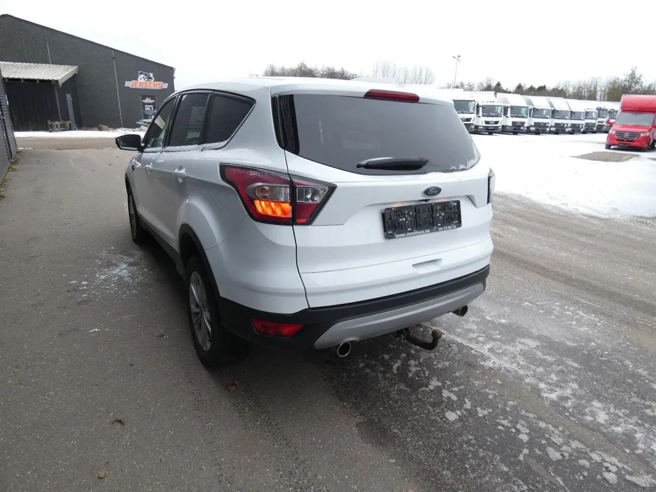 Billede 7 - Ford Kuga 2,0 TDCi Titanium Attack AWD 180HK 5d 6g Aut.