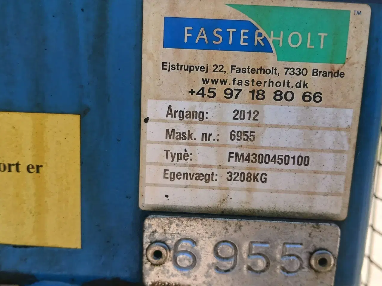 Billede 6 - Fasterholt FM 4300 450m ø100