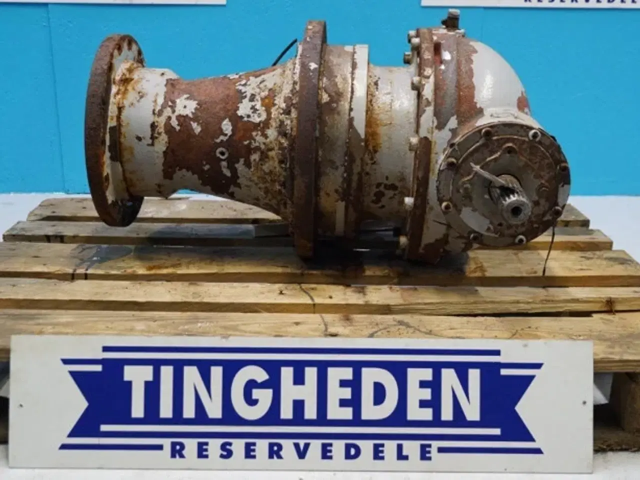 Billede 1 - JF Fodervogn Gearkasse GR813712006X