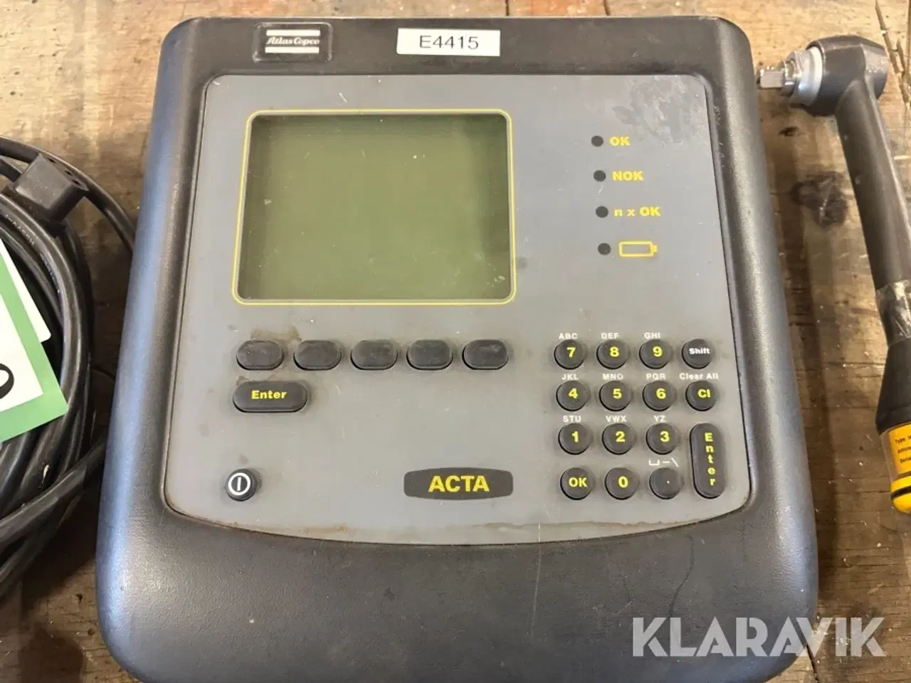 Billede 3 - Digital moment nøgle Atlas copco ACTA 3000 QC