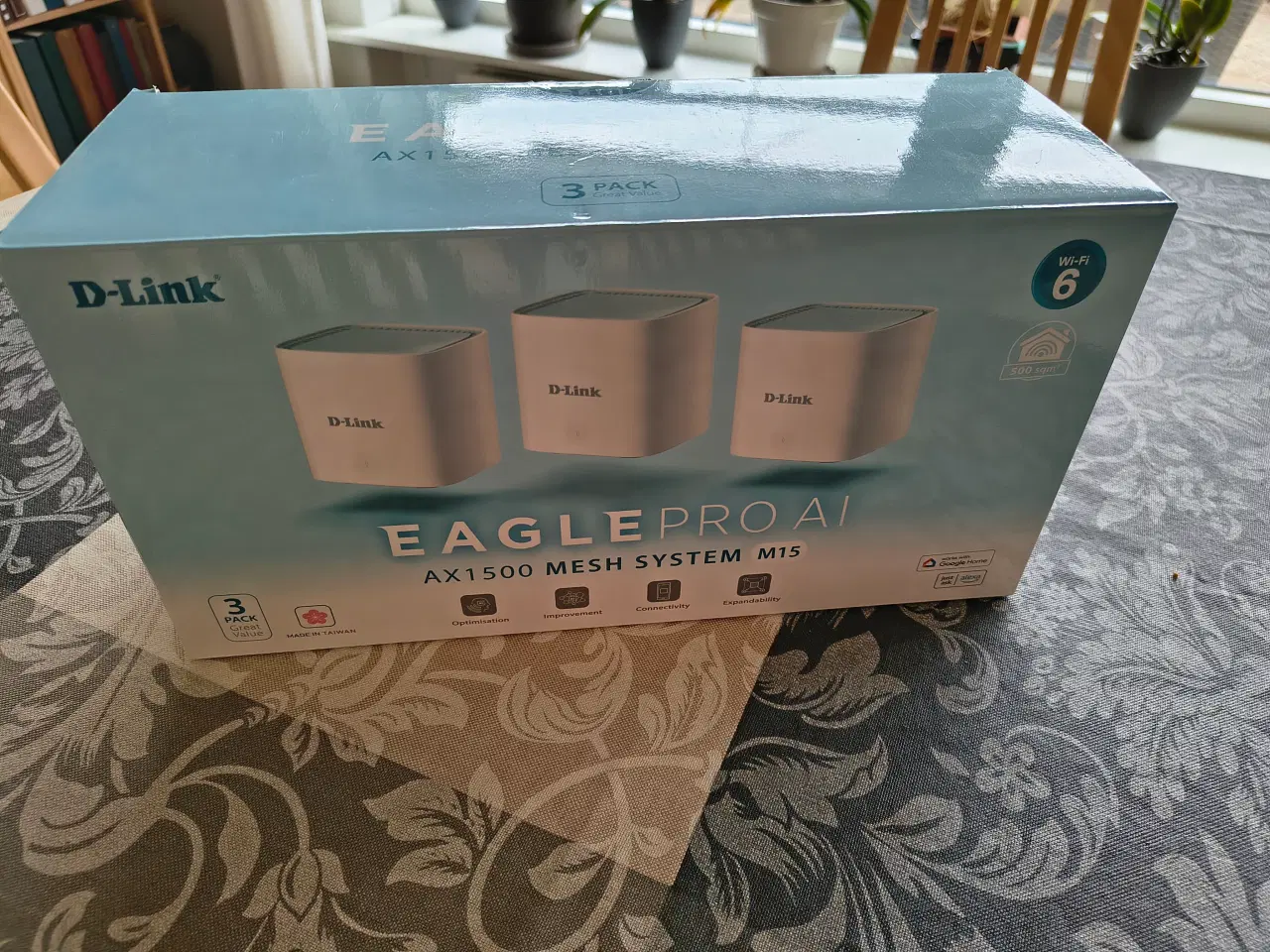 Billede 1 - Mesh netværk D-link