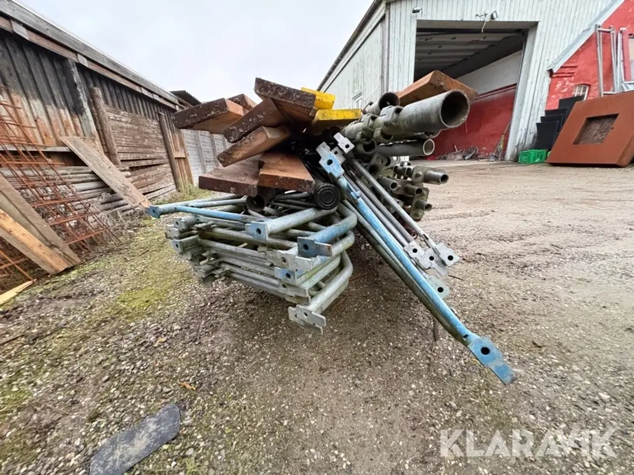 Billede 9 - Haki Assorteret stillads