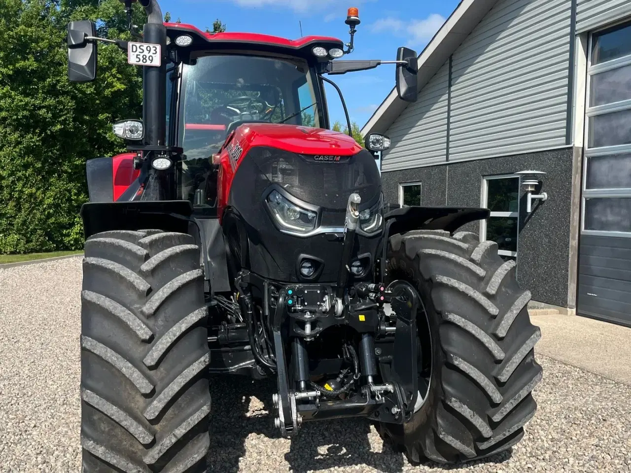 Billede 23 - Case IH Optum 300 CVX AFS Connect med frontlift og SafeGuard frem til 3/7-2026