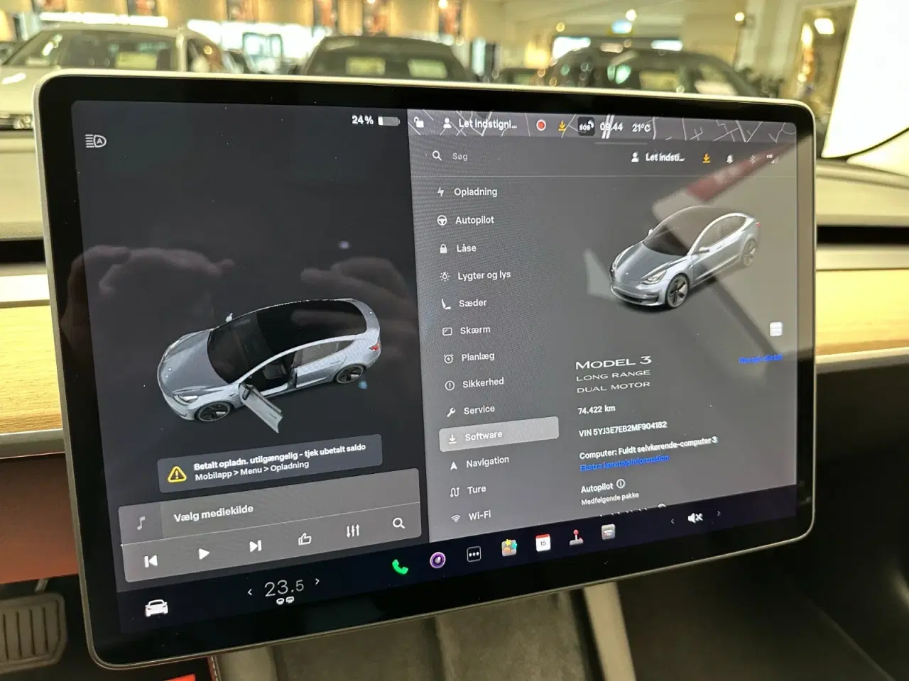 Billede 18 - Tesla Model 3  Long Range AWD