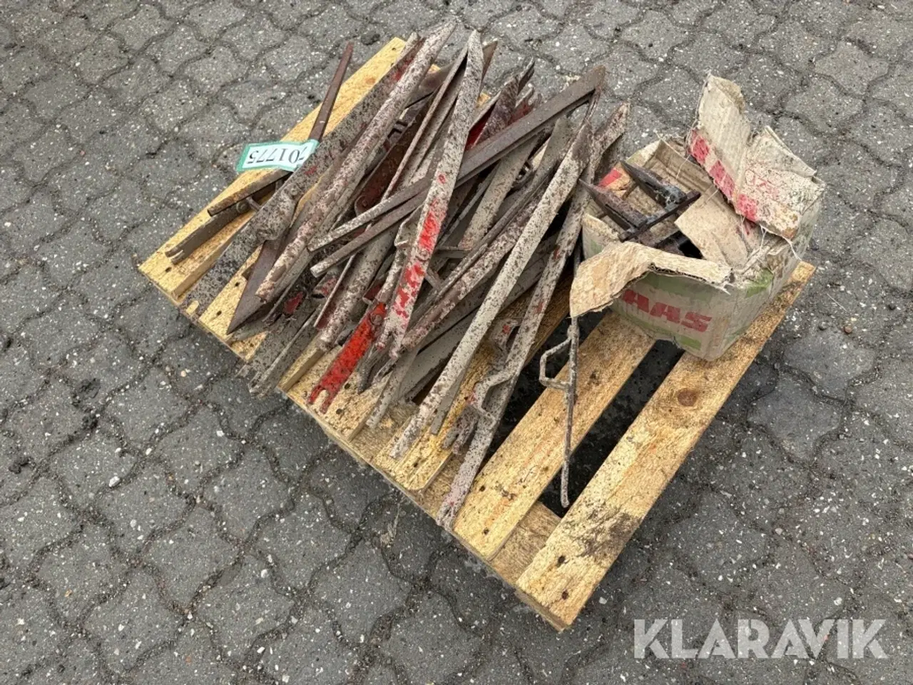 Billede 3 - Agnhævere  24 styk. og fingre 10 styk. Claas
