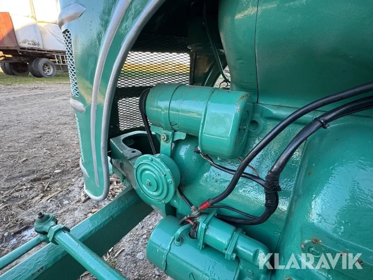 Billede 12 - Veterantraktor Kramer KA110