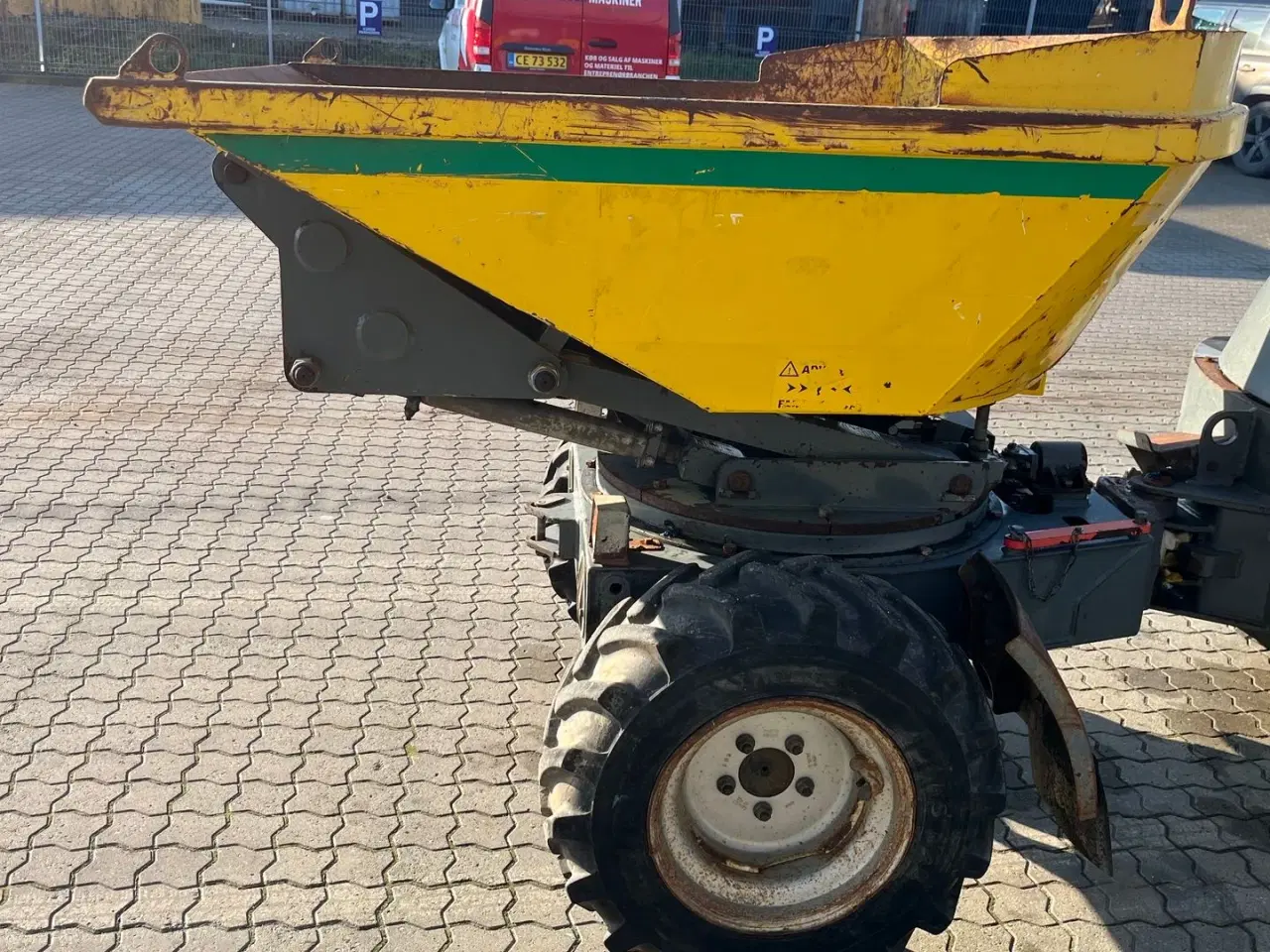 Billede 6 - Wacker Neuson 2001hs 2Tons dumper med højtip
