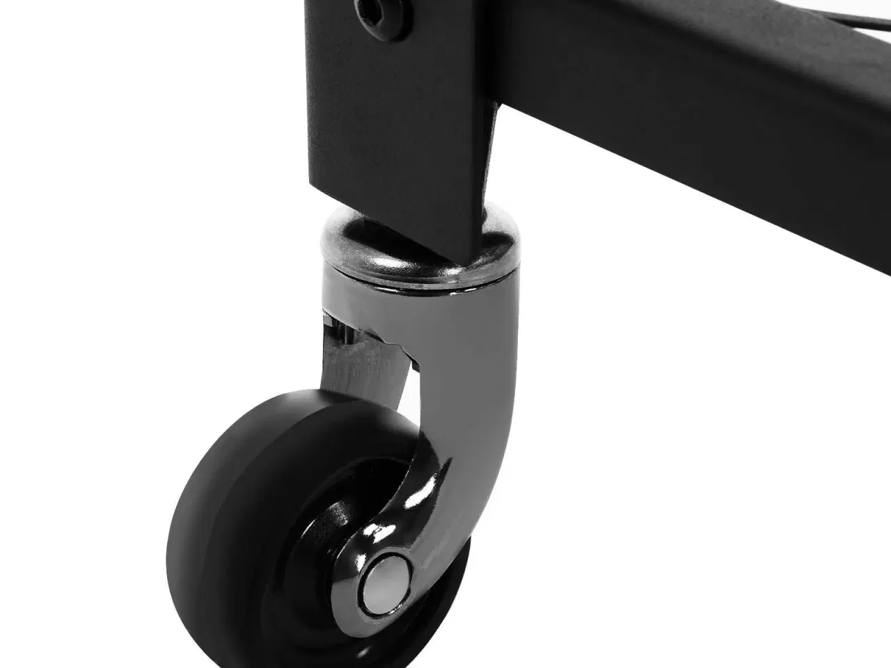 Billede 6 - Rullebord til køkken og stue – VASAGLE industrielt serveringsbord, rustik brun