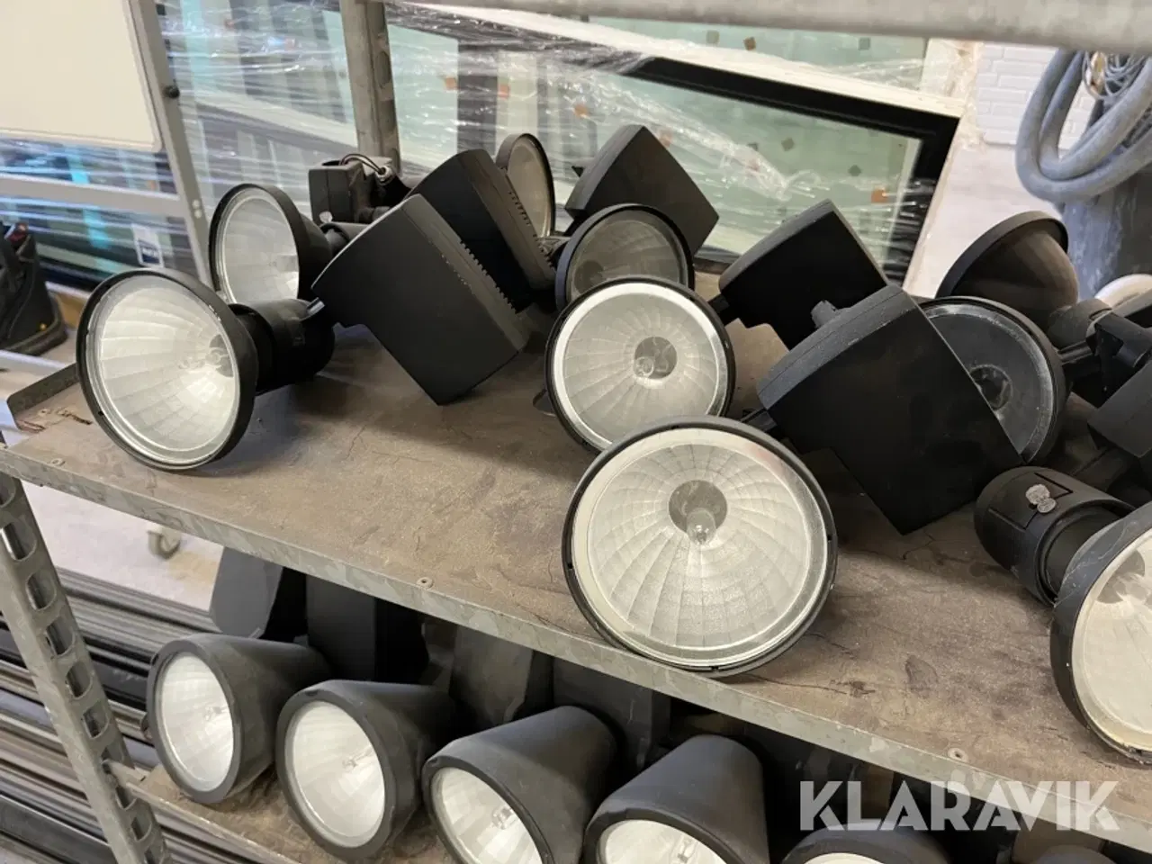 Billede 5 - Spot lys VWFf 44 spots med skinner