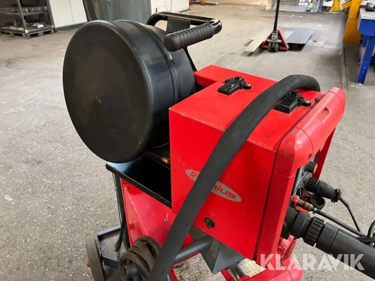 Billede 5 - Svejser Fronius Transpuls Synergic 4000 vandkølet