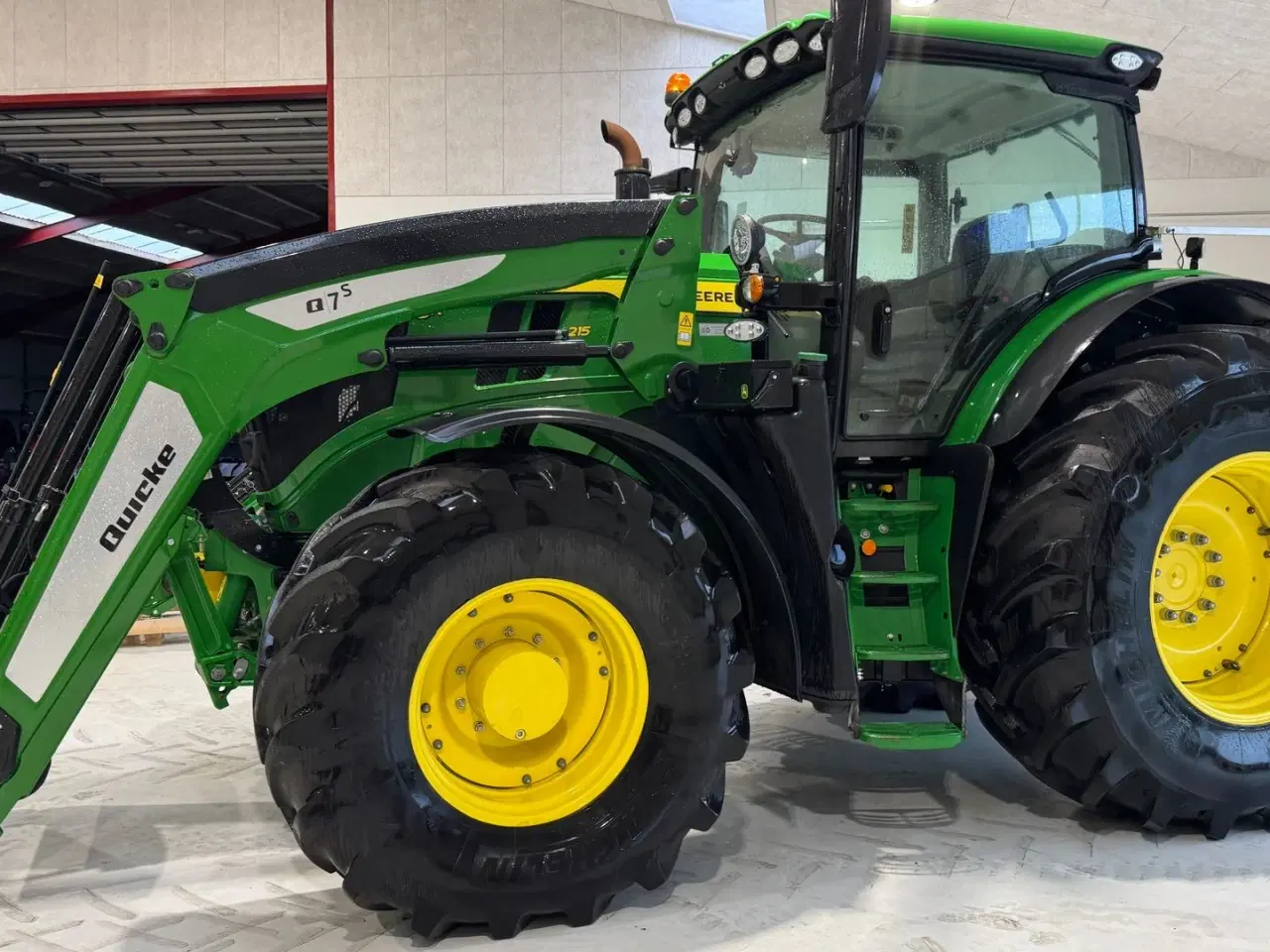 Billede 2 - John Deere 6R 215 MED FRONT PTO OG NY ÅLØ FRONTLÆSSER!