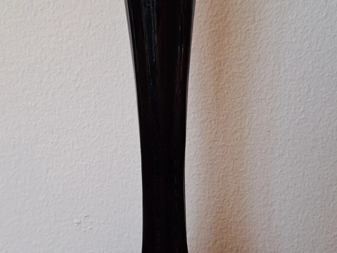 Billede 3 - Sort glas vase
