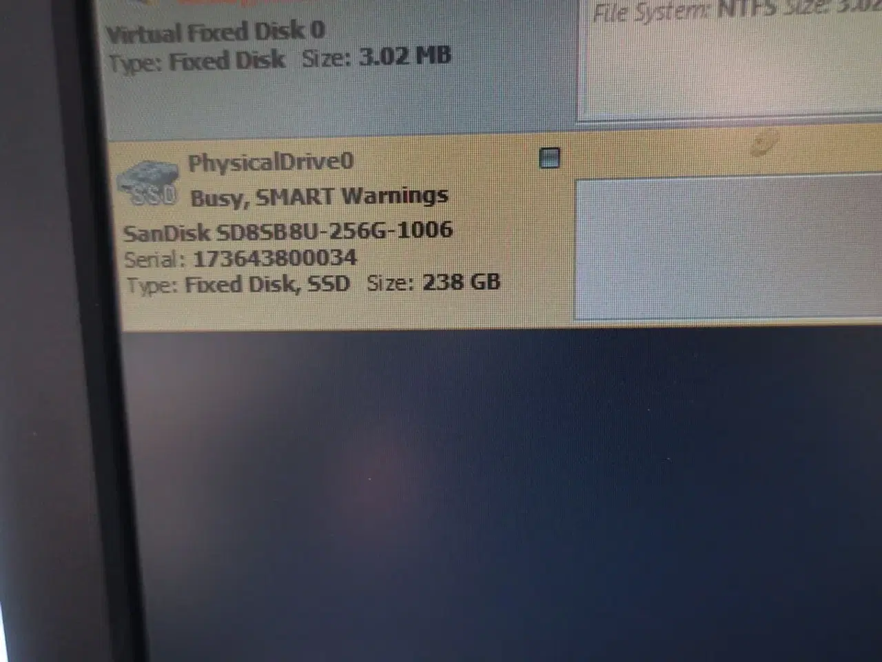 Billede 6 - Skærm 22" m. tastatur HP L2208w (PC medfølger ikke)