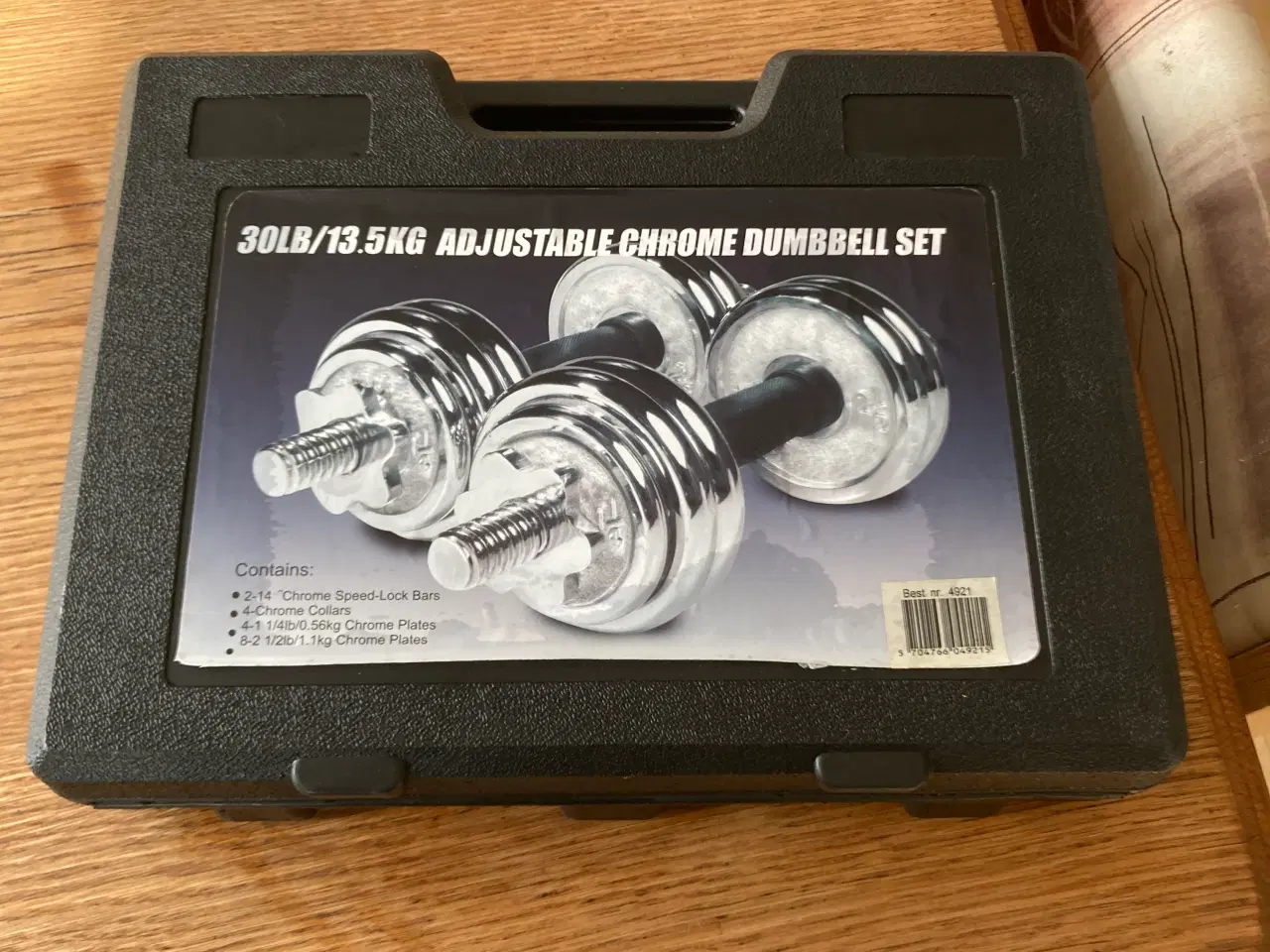 Billede 2 - Håndvægtesæt 
