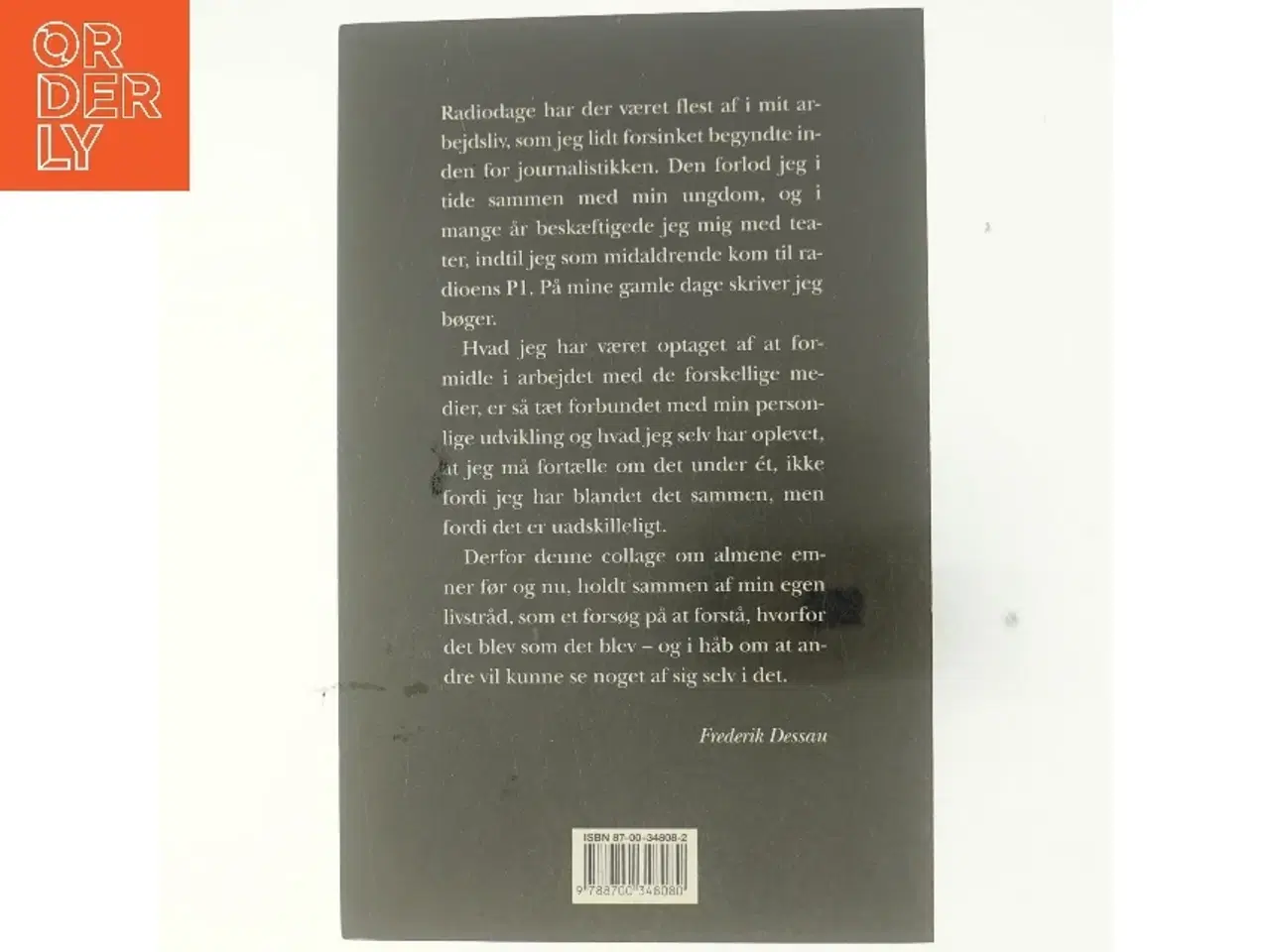 Billede 3 - Radiodage af Frederik Dessau (Bog)