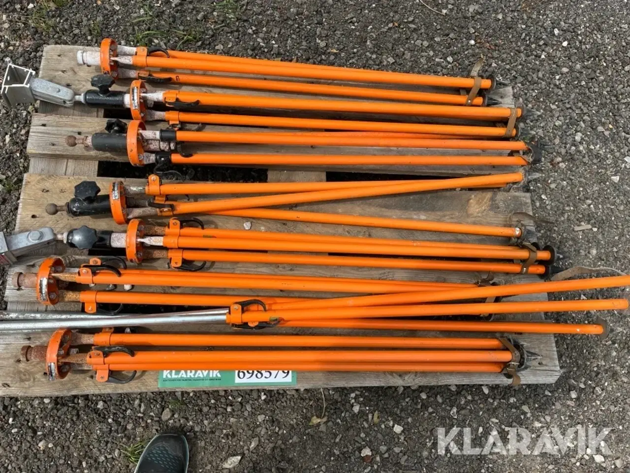 Billede 8 - Træben til belysning Bosch