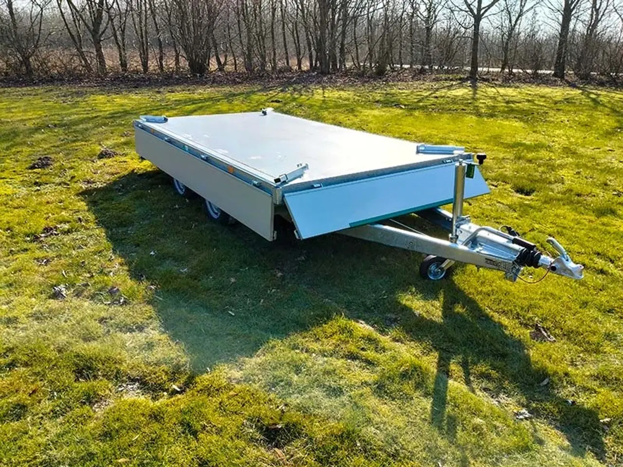 Billede 9 - EDUARD  trailer 3318-3500.63 EL tip