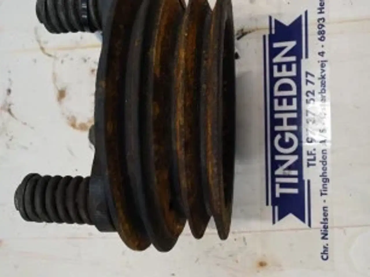 Billede 6 - Dronningborg D9000 Remskive