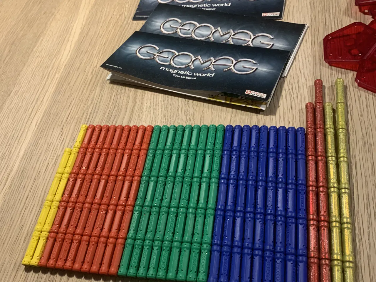 Billede 2 - Geomag magnetisk konstruktionslegetøj