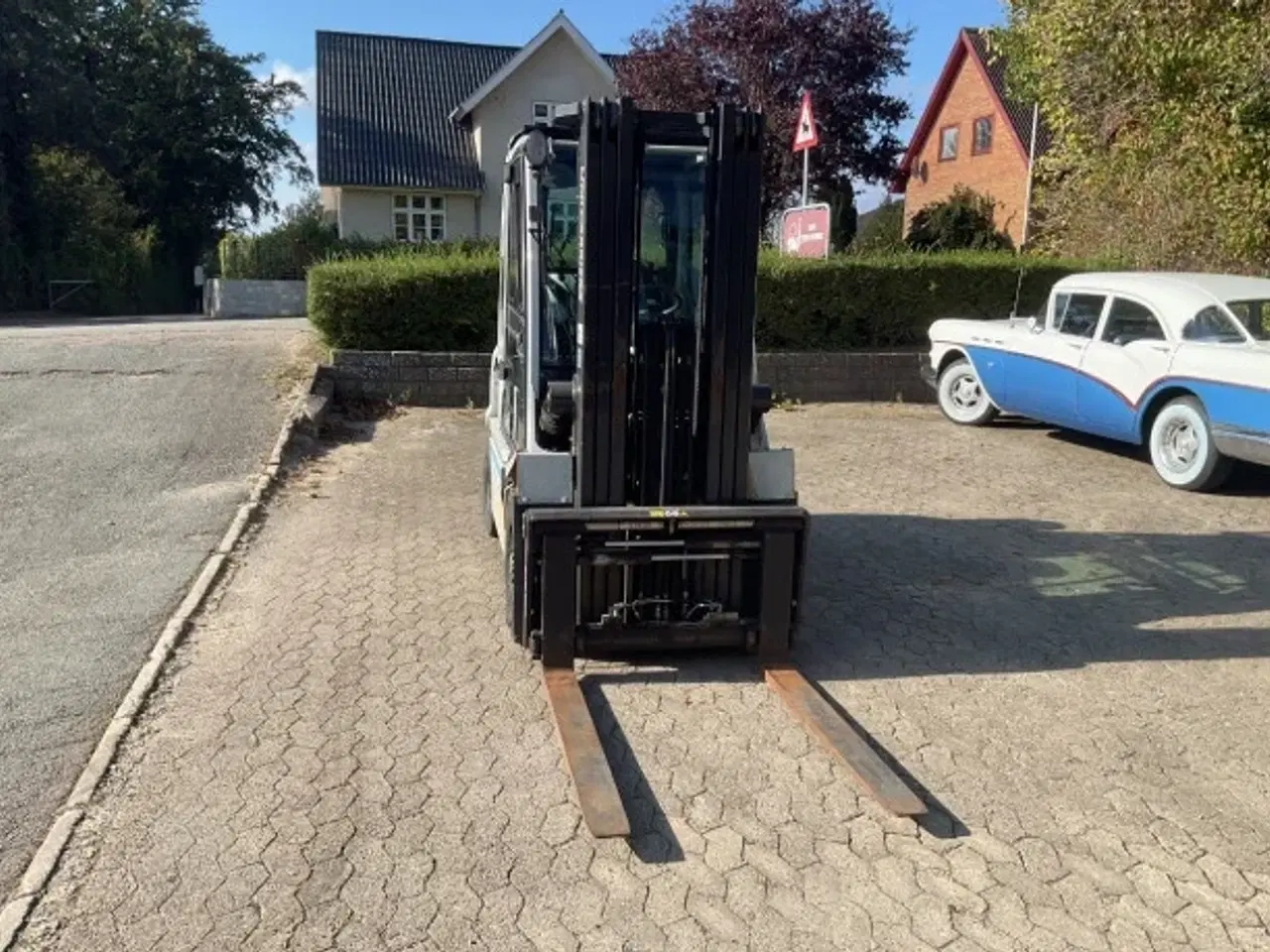 Billede 3 - 2500kG Unicarriers Gastruck 2016 kun 4100 Timer