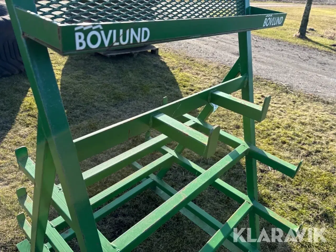 Billede 10 - Værkstedsreol Bovlund