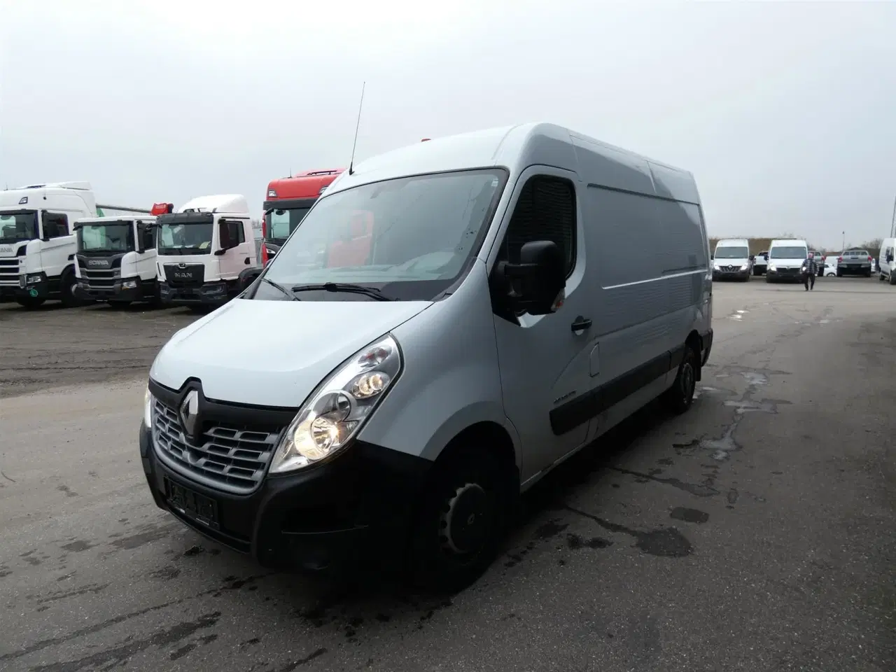 Billede 5 - Renault Master T33 L2H2 VÆRKSTEDSBIL 2,3 DCI start/stop 145HK Van Man.