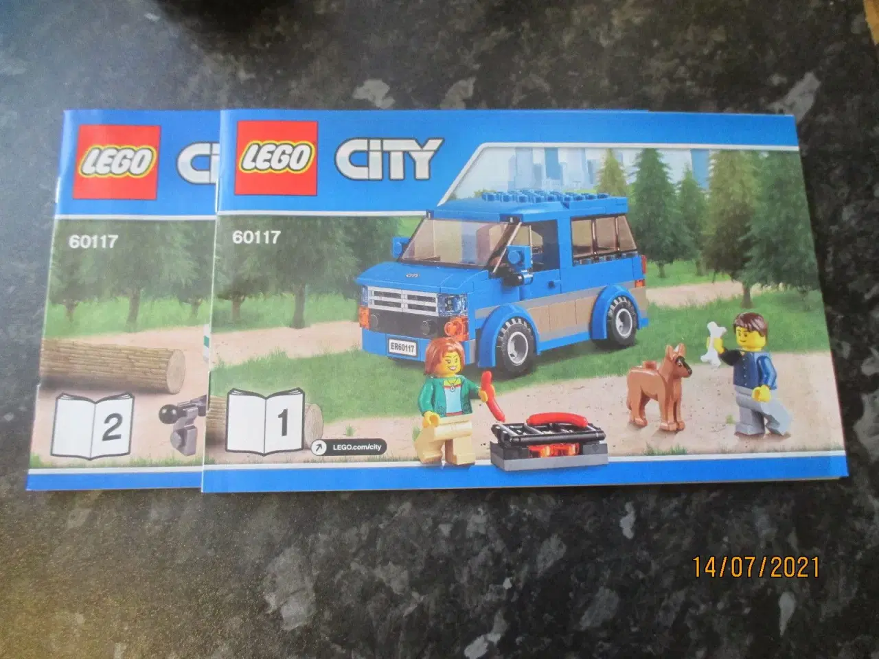 Billede 1 - lego city 60117