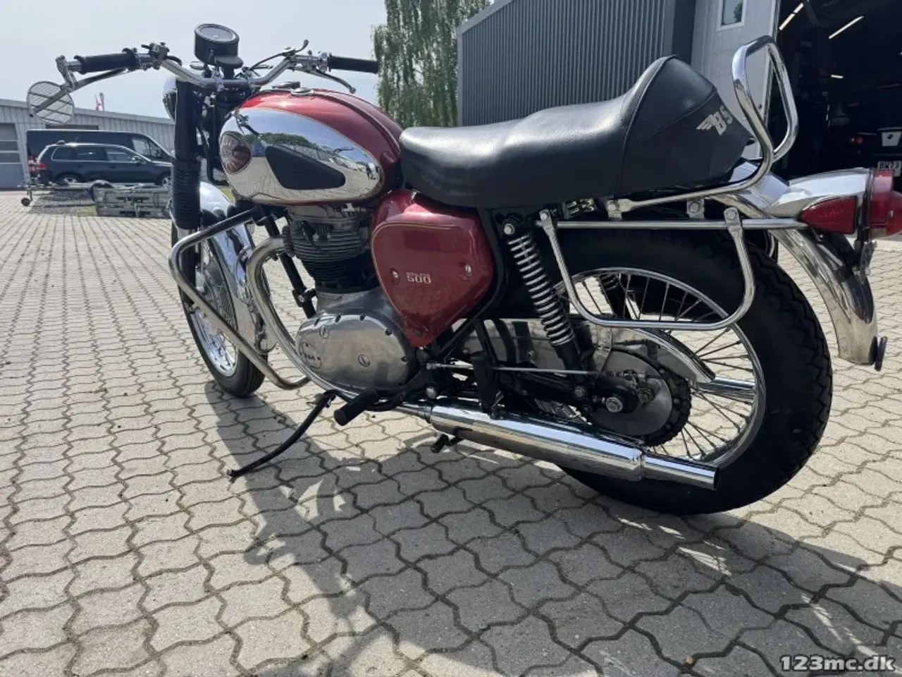 Billede 6 - BSA Royal Star 500