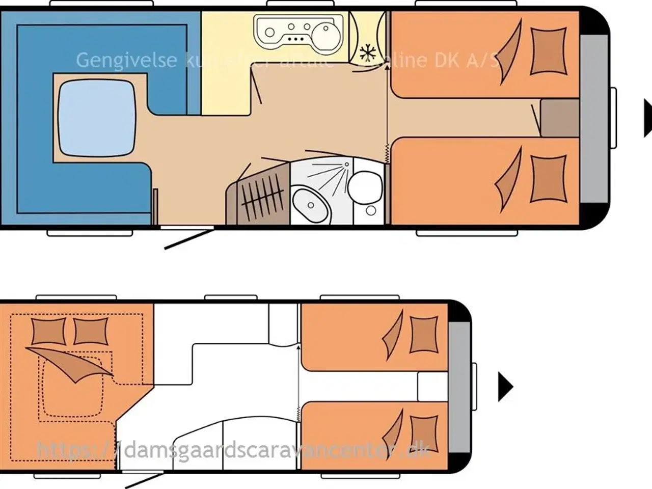 Billede 7 - 2016 - Hobby Prestige 620 CL ALDE Enkeltsenge-Alde-Mover-Gulvtemp.-Telt