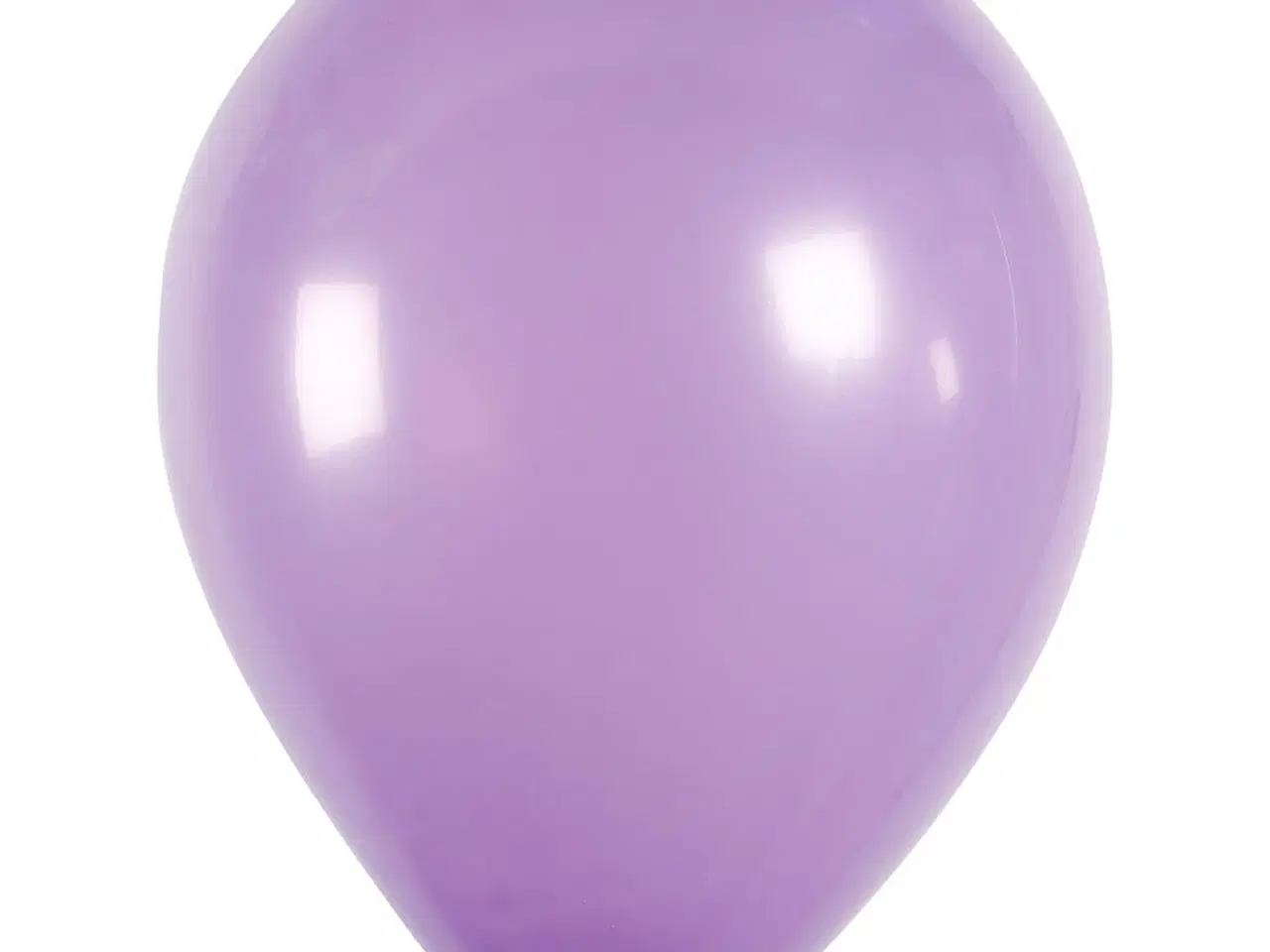Billede 1 - Balloner, runde, diam. 23 cm, lilla, 10stk./ 1 pk.