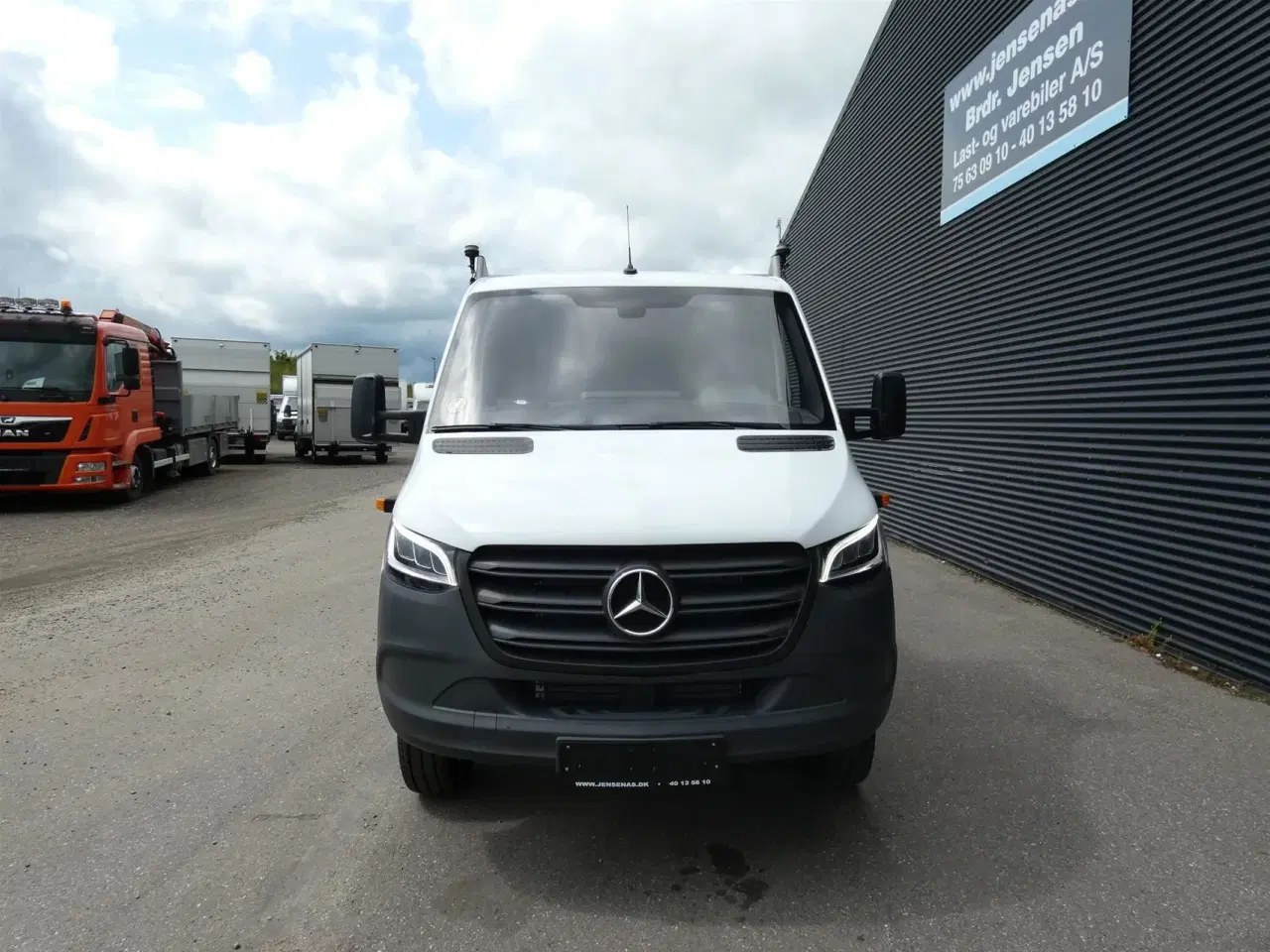 Billede 3 - Mercedes-Benz Sprinter 319 2,0 CDI A3 RWD 4Matic 9G-Tronic 190HK Ladv./Chas. 9g Aut.