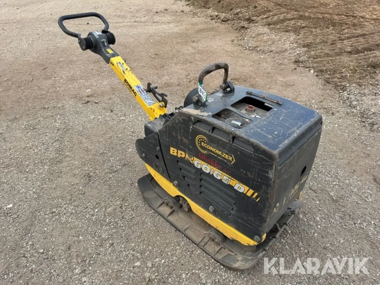 Billede 7 - Pladevibrator Bomag BPR 60/65 D/E vendbar vibratorplade