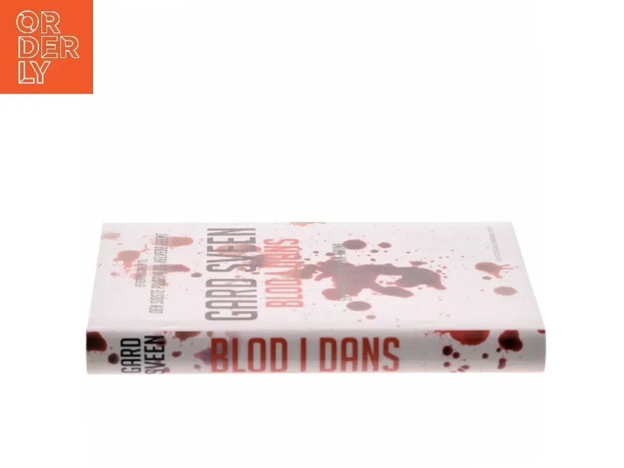 Billede 2 - Blod i dans : kriminalroman af Gard Sveen (Bog)