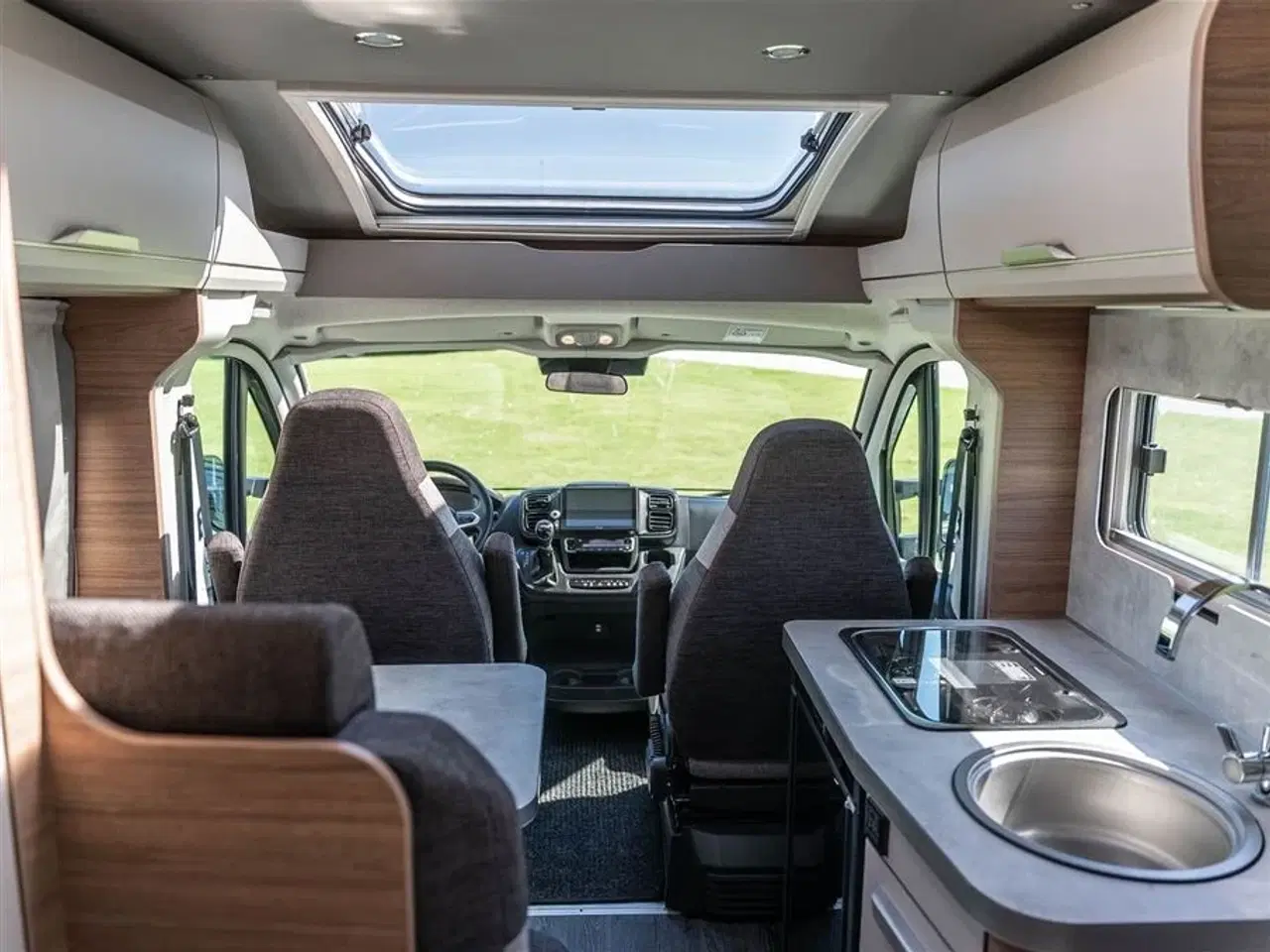Billede 8 - 2023 - Knaus Van Ti 550 MF "Vansation"   Den smidige udstyrsmodel med automatgear