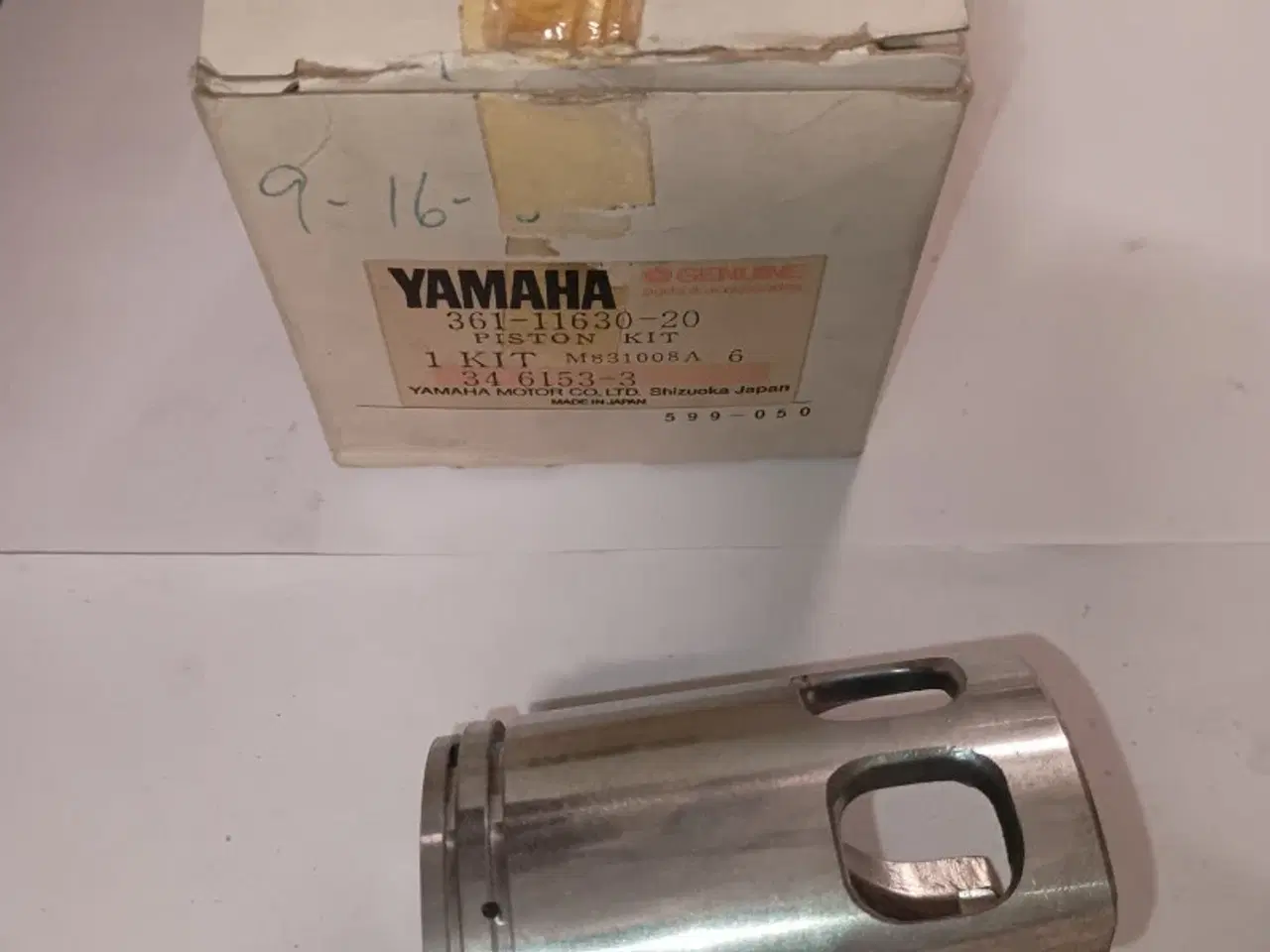 Billede 1 - Yamaha PISTON ASSY (2NDO/S)