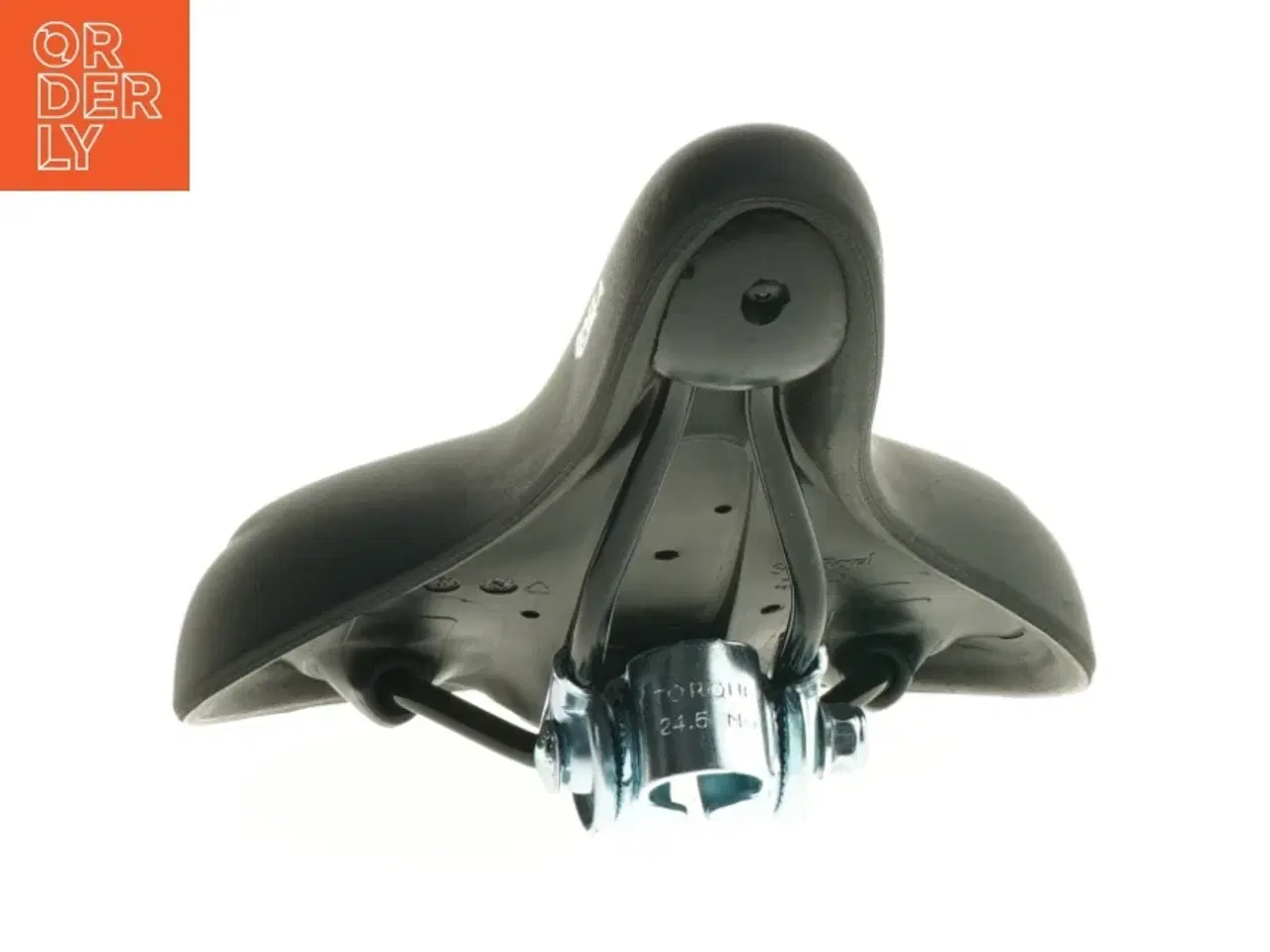 Billede 2 - Sort cykelsadel (str. 27x20 cm)