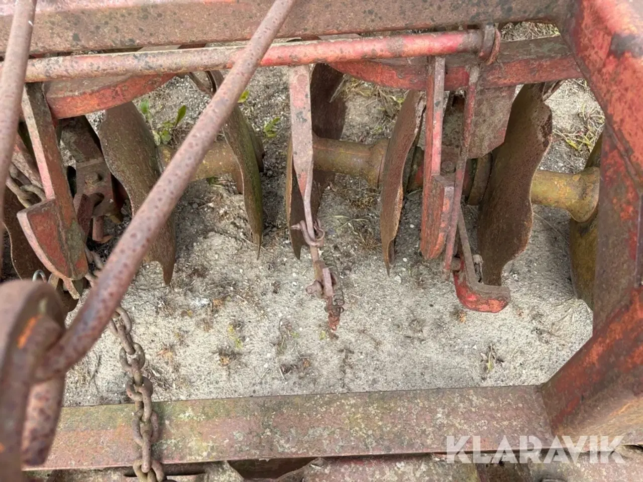 Billede 10 - Tallerkenharve