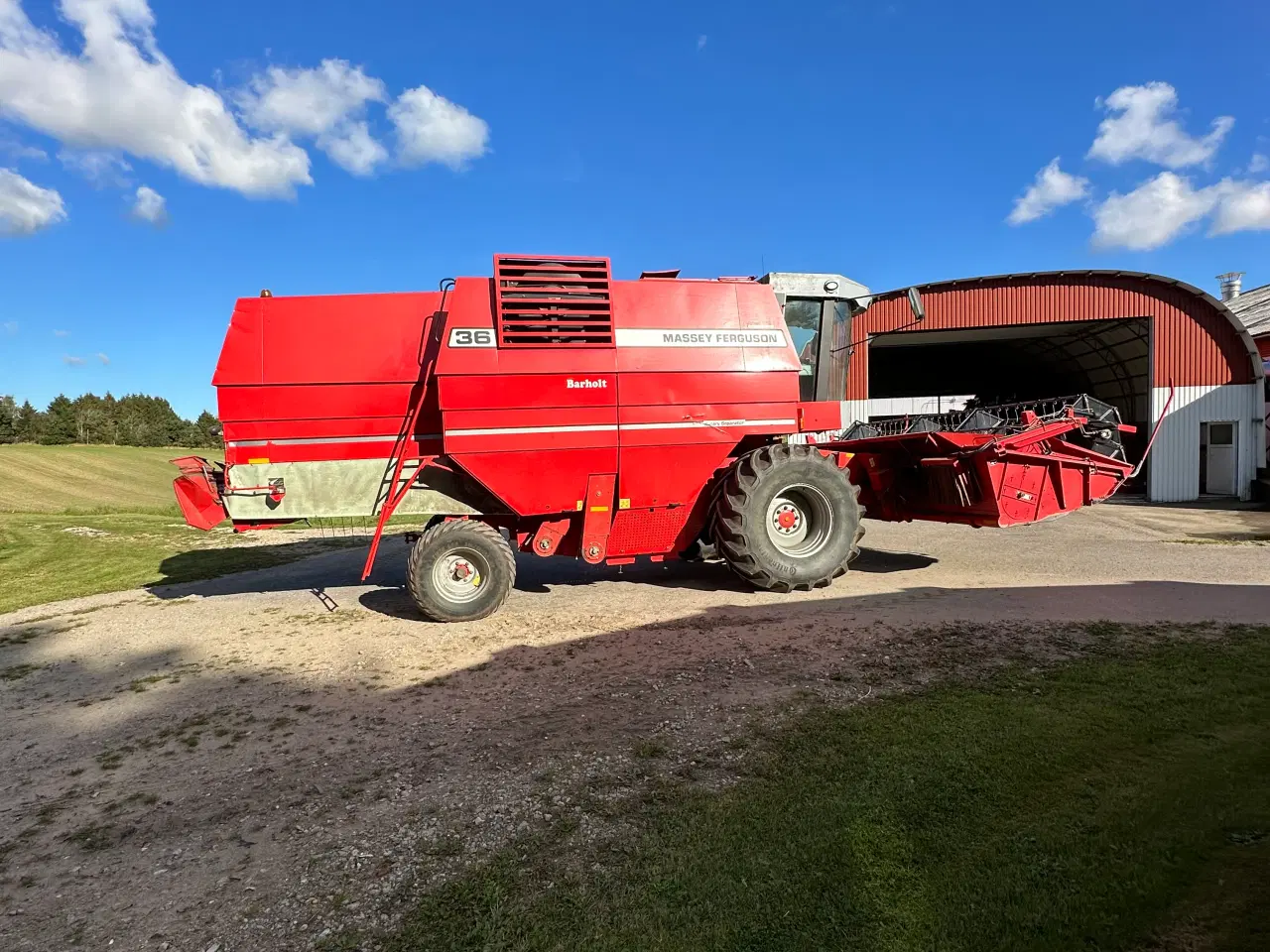 Billede 2 - Massey Ferguson 36 RS