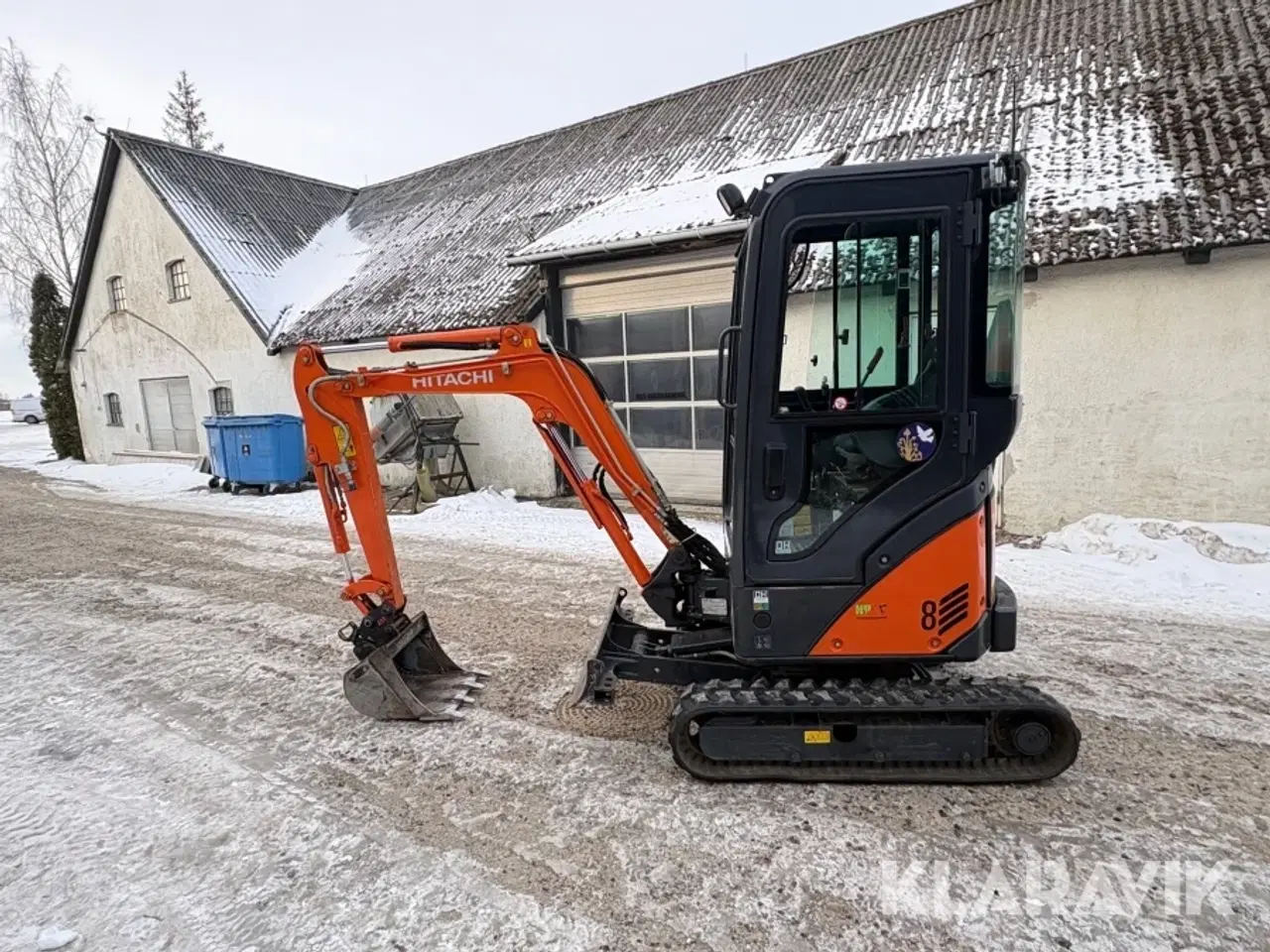 Billede 6 - Minigraver Hitachi ZX17U-2 CLR