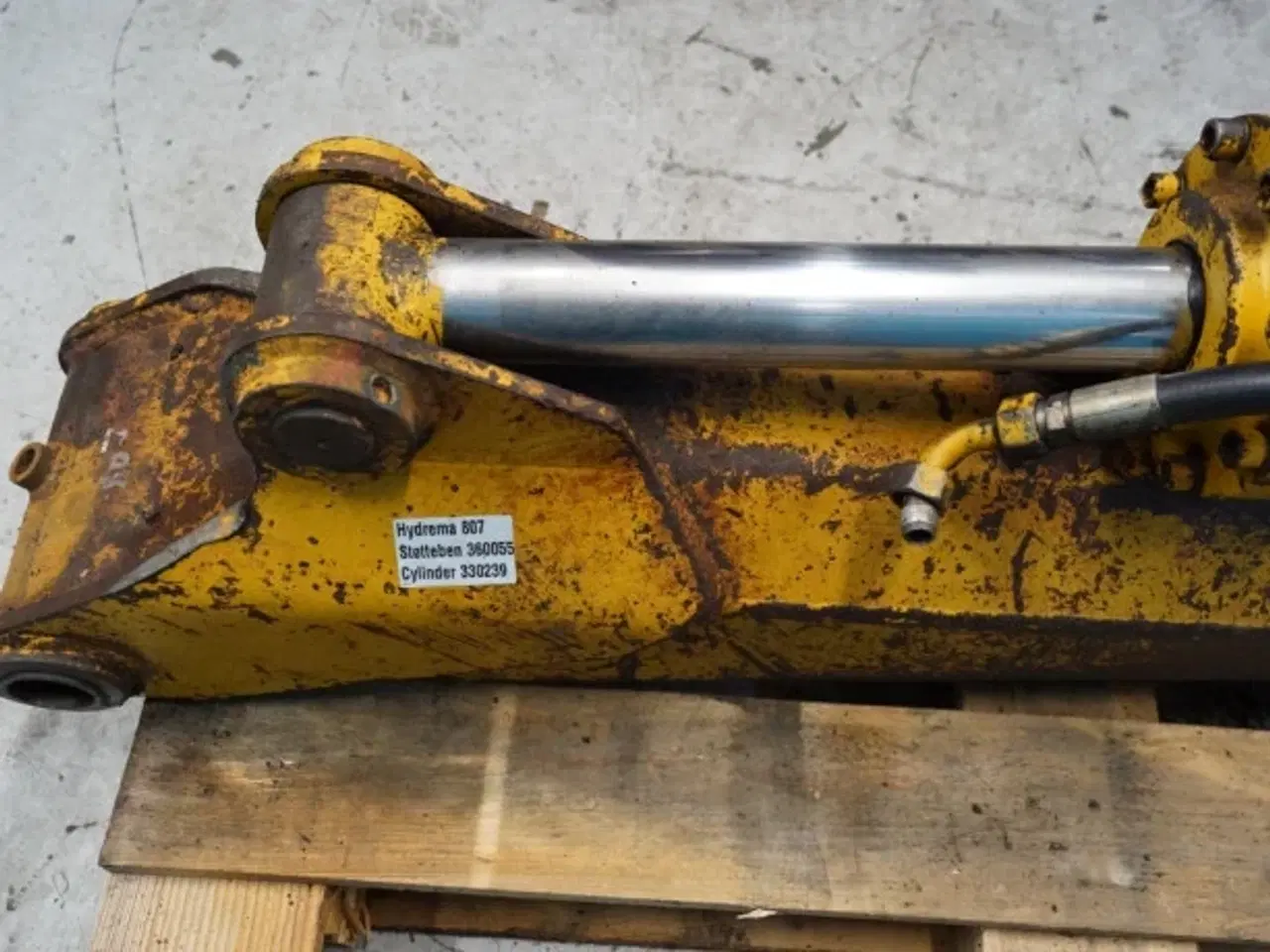 Billede 16 - Hydrema 807 Støtteben 360055