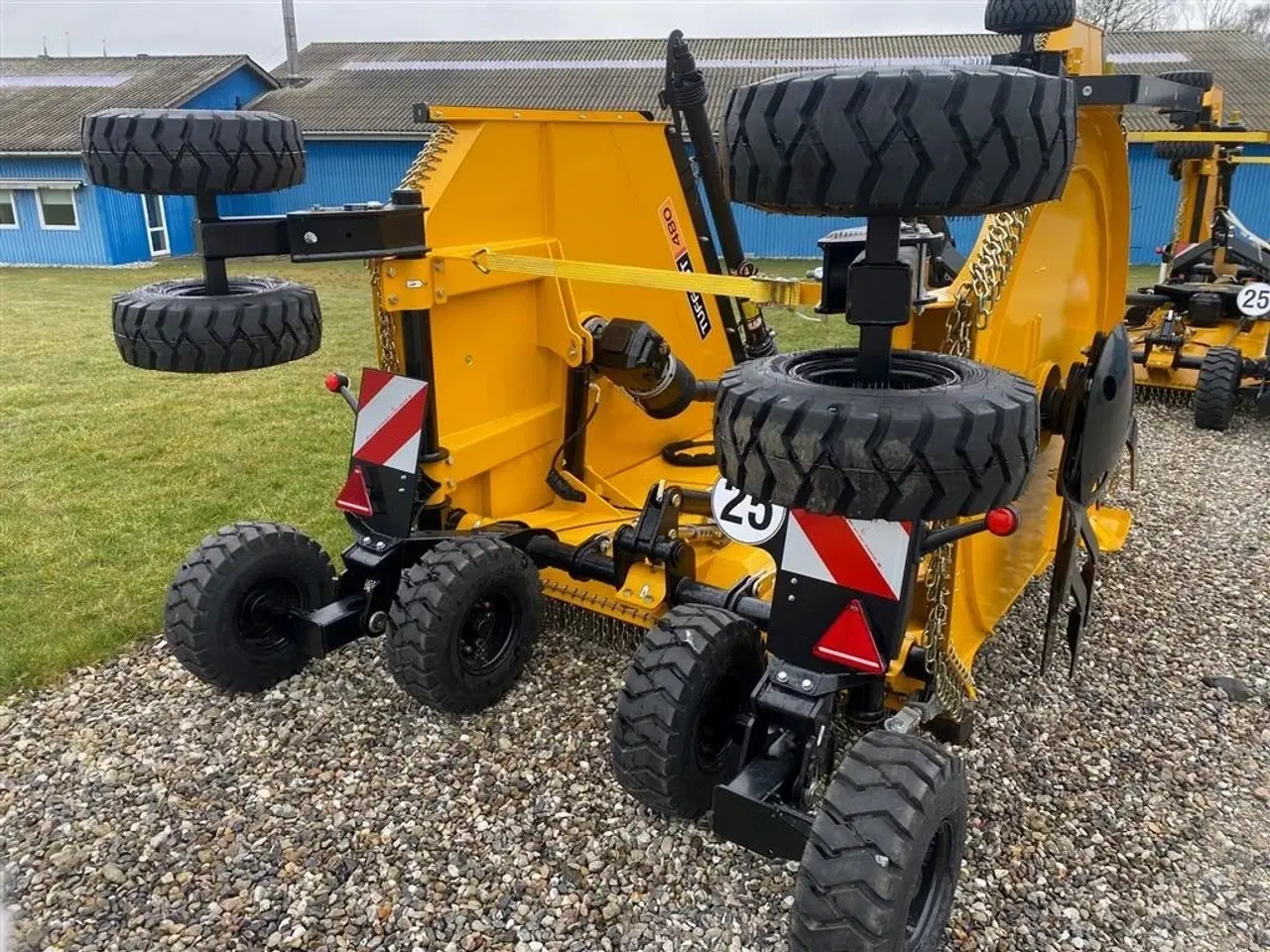 Billede 3 - McConnel Tuffcut 480 7 års garanti på gearkasser