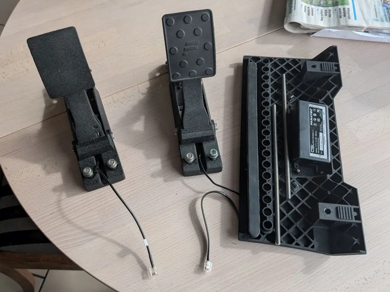 Billede 3 - Thrustmaster TX-SW med Fanatec CSL pedaler