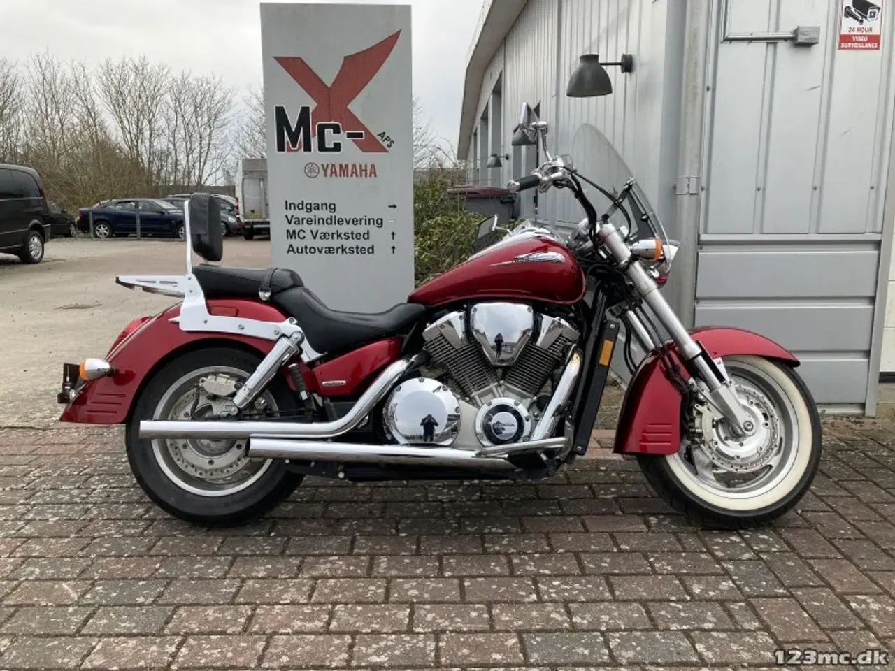 Billede 1 - Honda VTX 1800