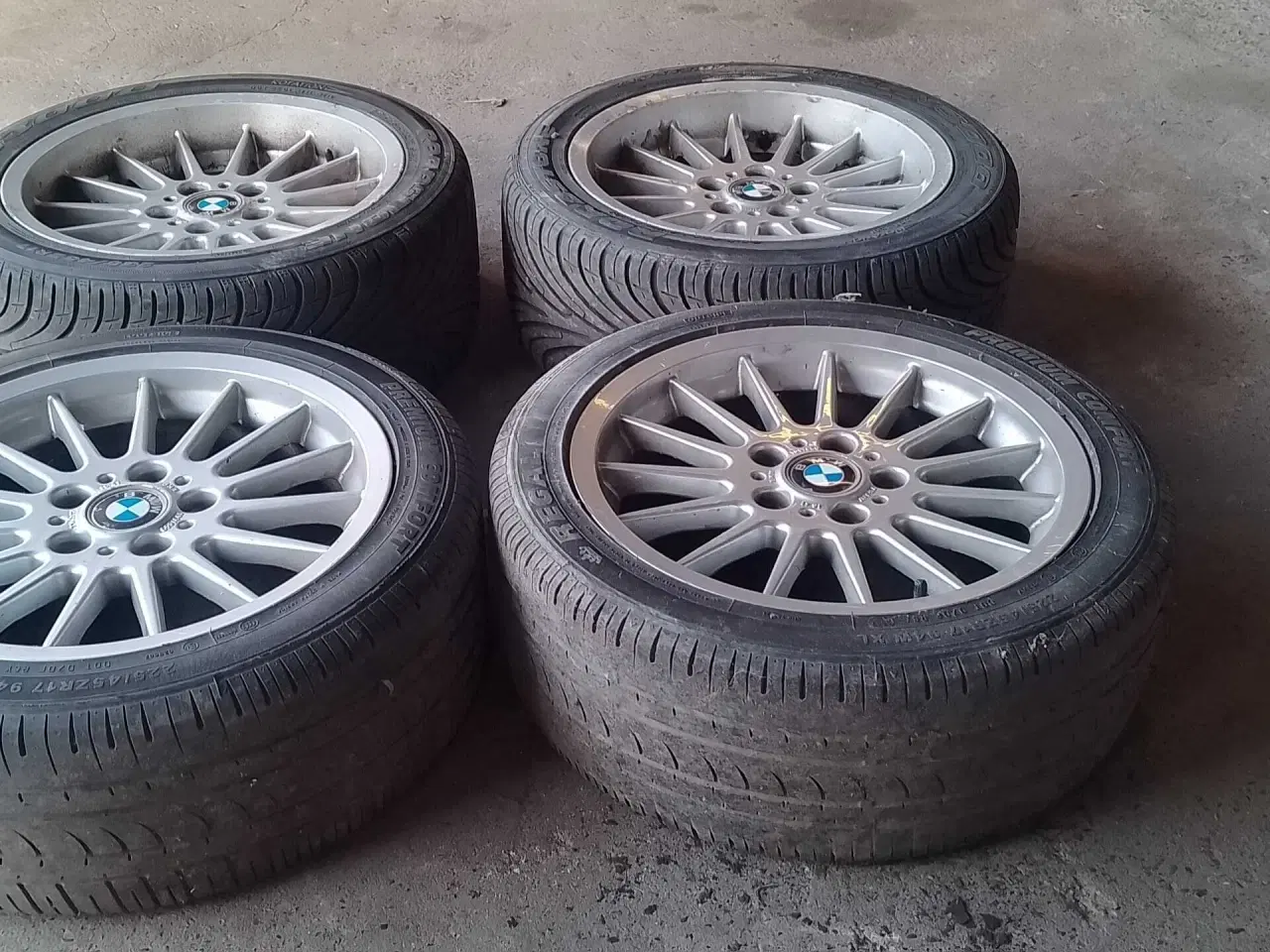 Billede 6 - 17" BMW style 32 kombisæt