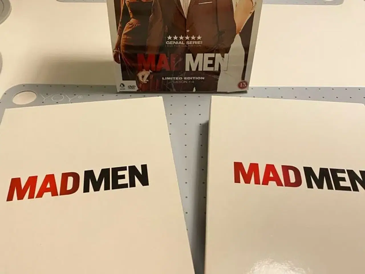 Billede 3 - Mad Men sæson 1-4