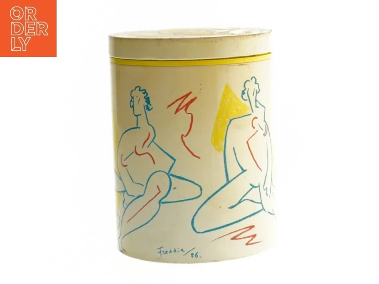 Billede 2 - Kunstdåse irma (str. Ø. 11,5 cm. længde. 15 cm) fra Irma